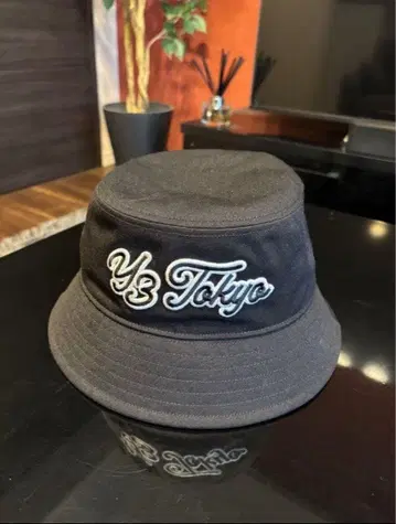 Y-3 블랙 버킷햇