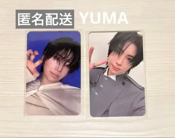 &TEAM YUMA Music Plant 사인회 트레이딩 카드 월프 영통