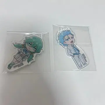 BLEACH GIGO 아크릴 참 그림죠 엘르 세트