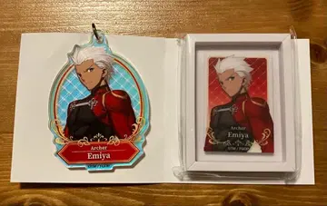 FGO 에미야 오로라 아크릴 키링 & 아트 프레임 컬렉션