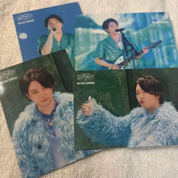 미세스 그린애플 바벨탑 포토카드 오오모리 모토키 4장 세트