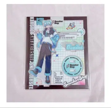 스니스터 SneakerStep 오사데이 아크릴 스탠드