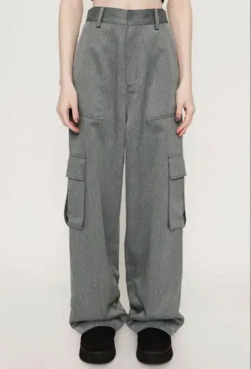 SLY 카고 팬츠 그레이