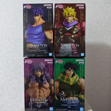 죠죠의 기묘한 모험 Mometria 피규어 세트 미개봉 새상품