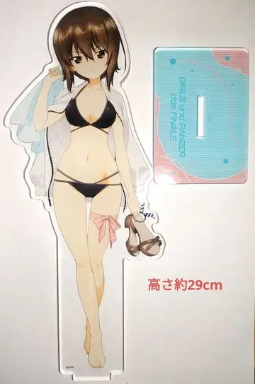 걸즈&판처 니시즈미 마호 BIG 아크릴 스탠드