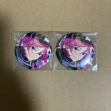 앙스타 컬렉션 캔뱃지 오우카와 코하쿠 묶음 판매