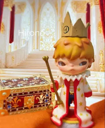 POPMART HIRONO x 어린 왕자 THE KING 국왕