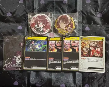 Crazy Raccoon 고짱 마이키 스트그라 굿즈 세트