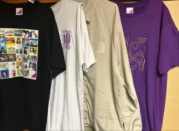 노기자카46 XL 트렌치코트 T셔츠 10th 46 TV 의류