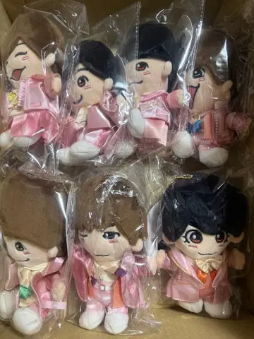 나니와단시 치비누이 7체 세트 초심 LOVE