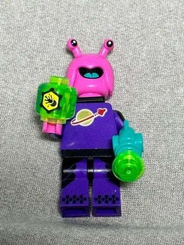 LEGO 미니 피규어 곤충 에이리언