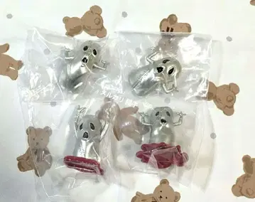 죠죠 제일복권 I상 메탈리카 4종