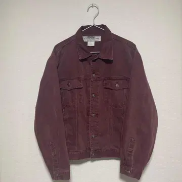 [ 초레어 컨디션 최상 ] 90s 브라질산 보르도 데님 자켓 / 빈티지