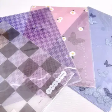 미개봉 새상품 노기자카46 대략 전부전 클리어 파일 3장 세트