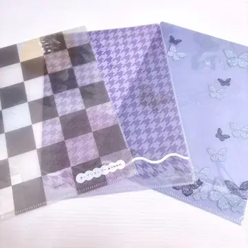 미개봉 새상품 노기자카46 대략 전부전 클리어 파일 3장 세트