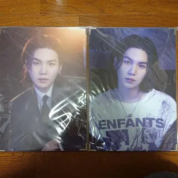 [ SUGA | Agust D PREMIUM PHOTO 프리미엄 사진 ]