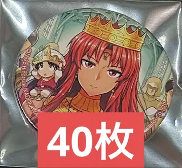 영 에이스 15주년 기념 캔뱃지 이상적인 히모 생활 40개