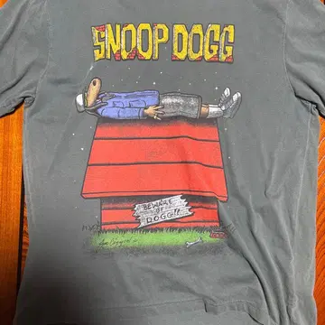 GAP Snoop Dogg 티셔츠 XL