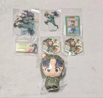 닌타마 란타로 나나마츠 코헤이타 아크릴 스탠드 캔뱃지 마스코트 묶음 판매