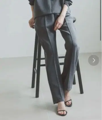 본딩 스웨트 팬츠 [ & ] RITA 리타