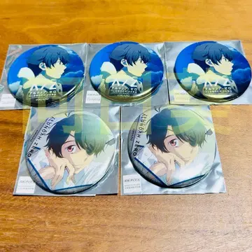 알도노아 제로 유라쿠초 마루이 POP UP SHOP 캔뱃지 이나호 5점