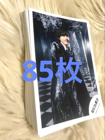 나니와단시 공식 사진 85장 묶음 판매