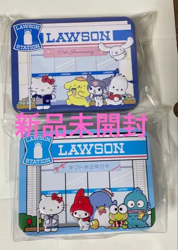 LAWSON 50주년 기념 캐릭터 캔