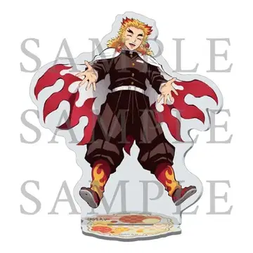 귀멸의 칼날 전 집중전 아크릴 마스코트 렌고쿠 쿄쥬로