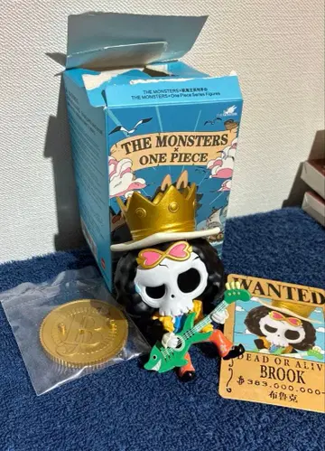 THE MONSTERS x ONEPIECE 피규어 브룩 Brook
