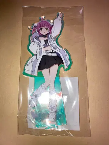 러브 라이브 니지가사키 라운드 원 ROUND1 아크릴 스탠드 테노지 리나