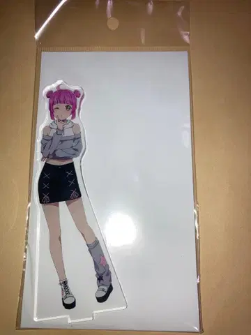 러브 라이브 니지가사키 아크릴 스탠드 빌리지 뱅가드 테노지 리나