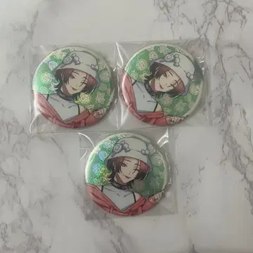 에이트리 18trip 나츠야키 치야 아니메 카페 캔뱃지