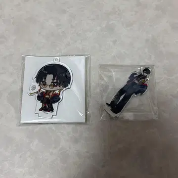 도쿄 에이리언즈 하오하오 카페 아크릴 키링 아크릴 스탠드 유염