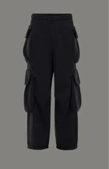 entire studios 카고 팬츠 맨투맨 블랙