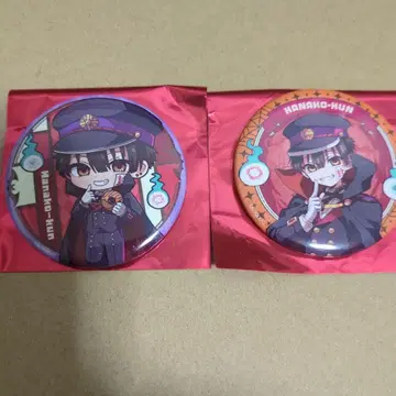 지박소년 하나코 군 아모크레이프 AmoCrepe 캔뱃지 하나코 군 세트