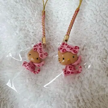 오사카 한정판 지역 한정 키티 일광화상 키티 스트랩