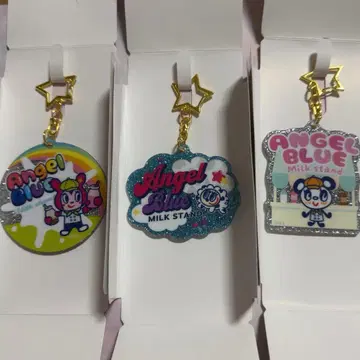 AngelBlue 엔젤블루 로손 아크릴 키링