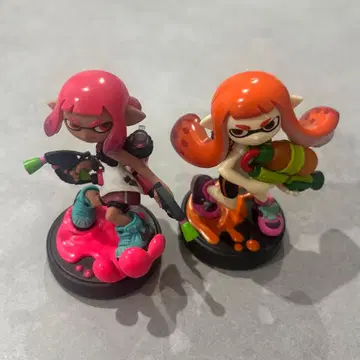 스프라툰 amiibo