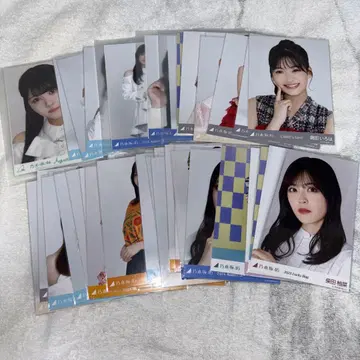 노기자카46 브로마이드 50장 묶음 판매 1