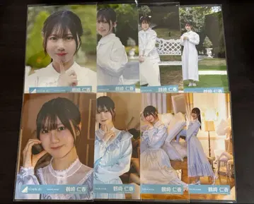 히나타자카46 츠루사키 히나카 하늘을 나는 자동차 MV 의상 8종 컴프