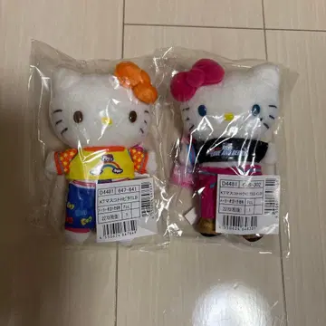 오샤레 마녀 러브 and 베리 x 헬로키티 러브베리 마스코트 키티