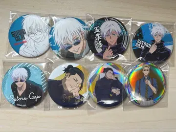 주술회전 캔뱃지 고죠 사토루 이타도리 유우지 나나미 켄토 게토 스구루