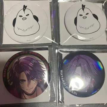 니지산지 2시라든가 1stLIVE 와타라이 히바리 랜덤 캔뱃지