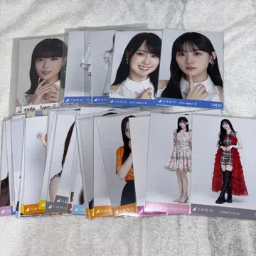 노기자카46 브로마이드 묶음 판매 3