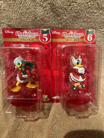 디즈니 크리스마스 오너먼트 2025 해피 복권 도날드 데이지