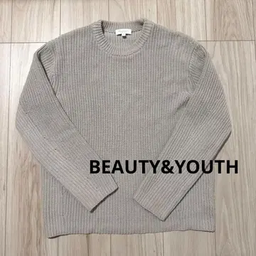 BEAUTY & YOUTH 남성용 니트 S