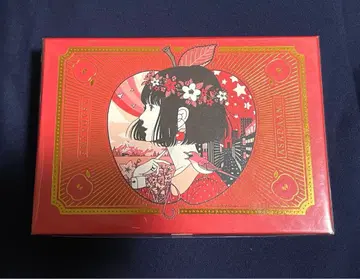 아사다아메 나카무라 유스케 콜라보 로프트 한정판 금박 종이 상자