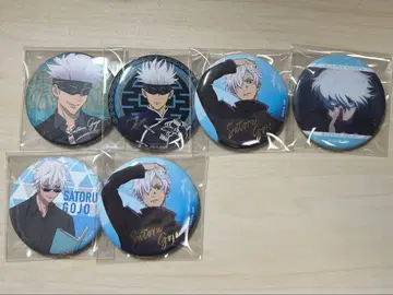 주술회전 이타도리 유우지 고죠 사토루 캔뱃지