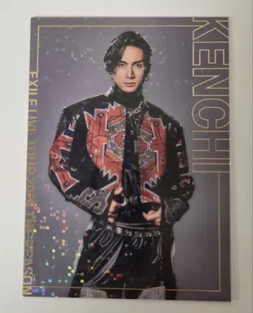 타치바나 켄치 시크릿 THE REASON 포토 카드 트레이딩 카드