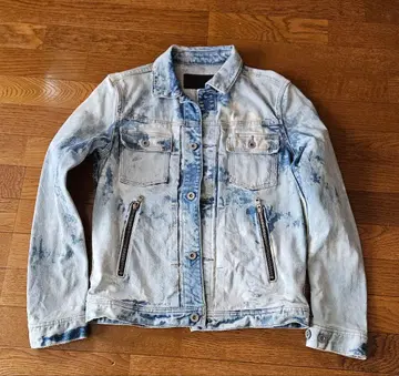 5351 풀옴므 데님 자켓 사이즈 2